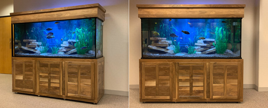multiple reptile tank stand