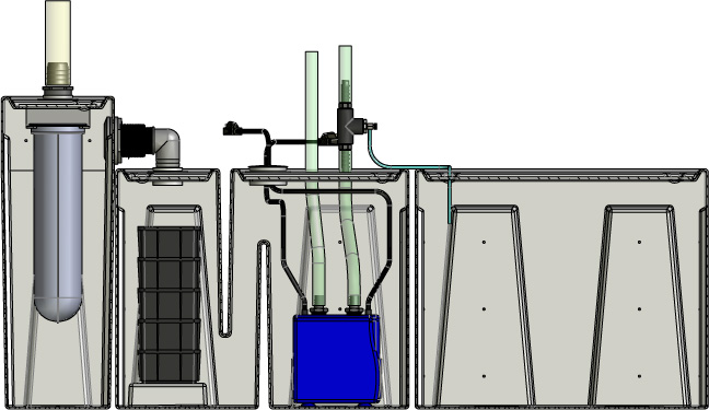  Aquarium  Sumps Seamless Sump   Filtration Custom Aquariums 