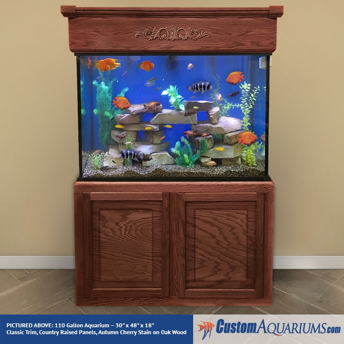 alcohol peper ideologie 110 Gallon Aquarium - Custom Glass Fish Tank - Custom Aquariums
