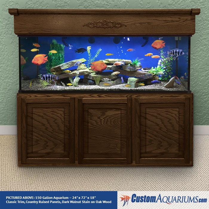 Beukende Republiek suspensie 150 Gallon Fish Tank - Custom Glass Aquariums - Custom Aquariums